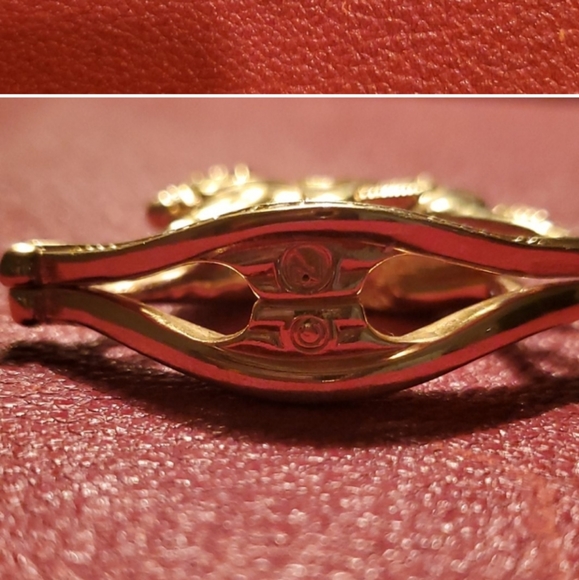 Swarovski Embellished Studded Crystals Red & Green Enamel 🐴🐎 Horse - Picture 6 of 7